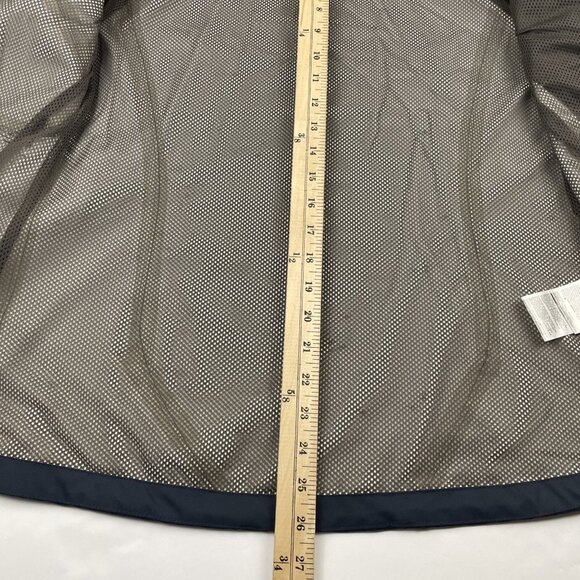 Jack Wolfskin Texapore Jacket Women’s M Shell Rain Full Zip Mesh Lined Navy - Picture 4 of 13